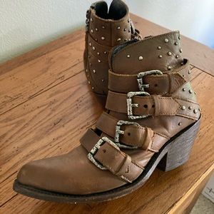 Quality leather boots